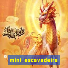 mini escavadeira aluguel rj